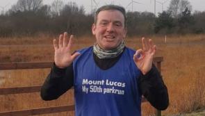 Honours clocking up at Offaly parkrun