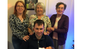 Incredible picture captures five generations of proud Offaly family