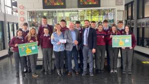 Offaly students raise funds for  Hooves For Hospice Fundraiser 