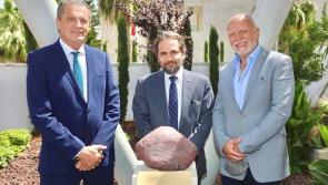 Cloughjordan honoured at Irish Embassy in Jordan