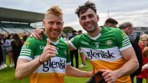 Offaly footballer's season ended by dreaded cruciate injury