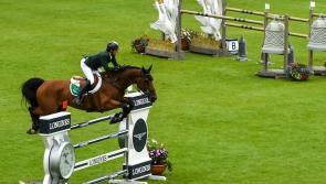 Top spot for Offaly show jumper at prestigious event in America