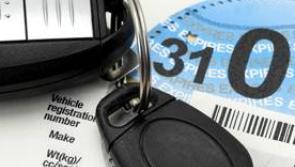 Driving ban and fine imposed for non-display of tax on car in Offaly