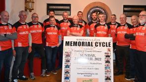 Offaly GAA Club plan ambitious memorial fundraising cycle to Wexford