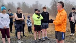 Poignant scenes at Offaly parkrun as tribute paid to Ashling Murphy