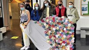 St Brendan’s CS Birr students inspired by their involvement in Junk Kouture
