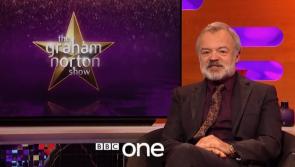 Who are the guests on the Graham Norton Show this week