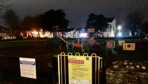 Roscrea's Glebe Park is dangerously dark warns Councillor