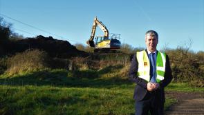 Progress on tackling former Rathcabbin composting site
