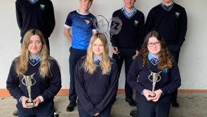 Double Badminton success for Colaiste Naomh Cormac