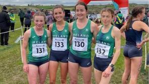 Offaly's Donegan races International Cross Country in Belfast 