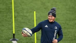 Offaly man named on Leinster bench for big United Rugby Championship clash 