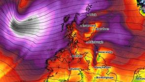 WEATHER IRELAND: Gale forces winds forecast for parts of Ireland from Storm Malik
