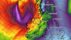 Wet and windy weather on the way for Sunday according to latest Met Eireann weather forecast