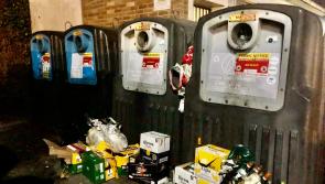 Roscrea's bottle and clothes banks overflowing say angry locals