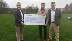 Programme which benefits Tipp farmers receives donation from the Ultra Cyclists
