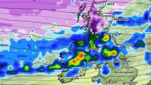IRELAND WEATHER: Weather forecast for Ireland for the weekend from Met Eireann
