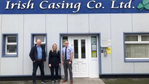 Offaly firm supports Tullamore girl on her trip to Ghana