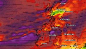 IRELAND WEATHER: Wet and windy weather on the way for Ireland this weekend according to latest Met Eireann weather forecast