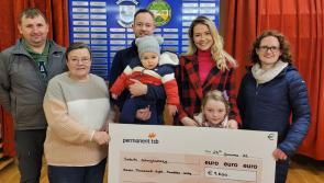 Offaly's Sorcha wins big in Offaly community lotto