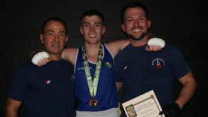 National U-22 boxing title for Offaly man