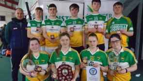 Offaly Badminton Ladies rule in U19 Leinster