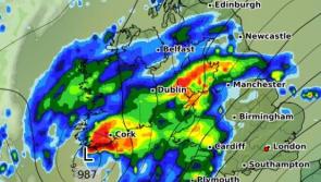 WEATHER WARNING: Met Eireann issues weather warning for a number of counties for Sunday