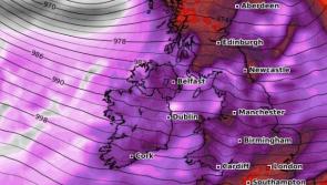 STORM WARNINGS: Met Eireann warns that Storm Dudley and Storm Eunice will both hit Ireland this week
