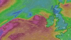 WATCH LIVE: Track Storm Dudley as it tracks towards Ireland with damaging winds forecast