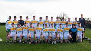 Coláiste Naomh Cormac senior hurlers advance to Leinster Final
