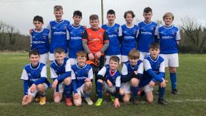 Tullamore Town U-13s power through to last 16 of SFAI National Cup
