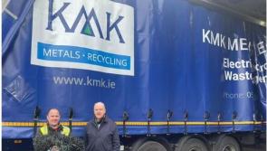 Offaly metals recycling company donates €600 to Midlands Simon