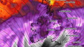 STORM WARNING: Met Eireann issues warning for snow, wind and rain for Storm Eunice for Friday