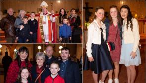 PICTURE SPECIAL: Smiles all round at Confirmation Day in Tullamore parish