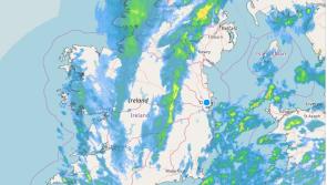 Snow in parts of Offaly this morning as Weather Warnings remains in place for Storm Eunice
