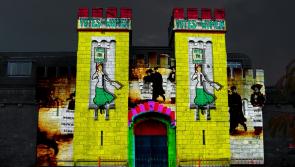 Offaly Gaol to be illuminated with animations depicting its history this weekend