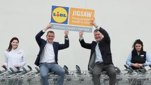 Lidl stores in Offaly raised €7,000 for Jigsaw last year