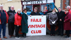 Offaly vintage club 'delighted to be back in the driving seat'