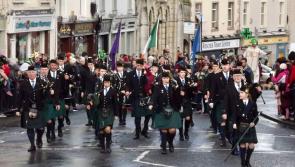 Roscrea St. Patrick's Day Parade returns for 2022