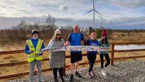 Runners brave the wind at Offaly parkrun