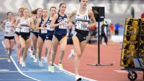 Offaly athletes take part in National Senior Indoor Championships 