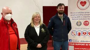 Volunteers join Offaly town's Community First Responders group