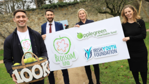 Offaly’s Acorn Project shares €100,000 from the Applegreen Blossom Fund 