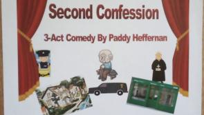 Offaly drama group presents hilarious 'Second Confession' in Moate's Tuar Ard