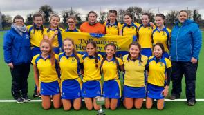 Celebrations as Tullamore's U-16 hockey outfit win the West Leinster Cup