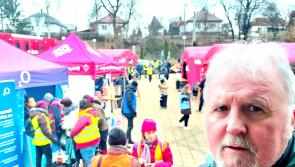 Offaly aid worker on the border of war torn Ukraine