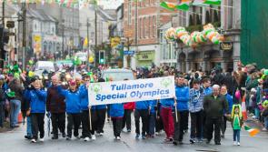 Sun set to shine on colourful and entertaining St Patrick's Day parade in Tullamore