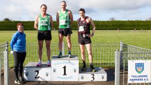 Full Results from Round 1 of the Offaly Athletics 5k road race in Tullamore