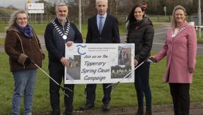 Rachael Blackmore launches Spring Clean 2022 in Tipperary