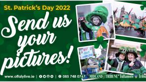 The Offaly Live Team would like to Wish All Our Readers a Happy St Patrick's Day At Home or Abroad